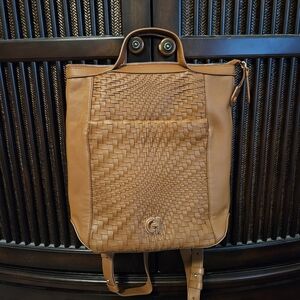 Cole Haan Grand Ambition Convertible Woven Lux Bag